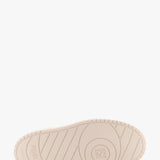 Close-up of Fendi athletic hardware and fine stitching