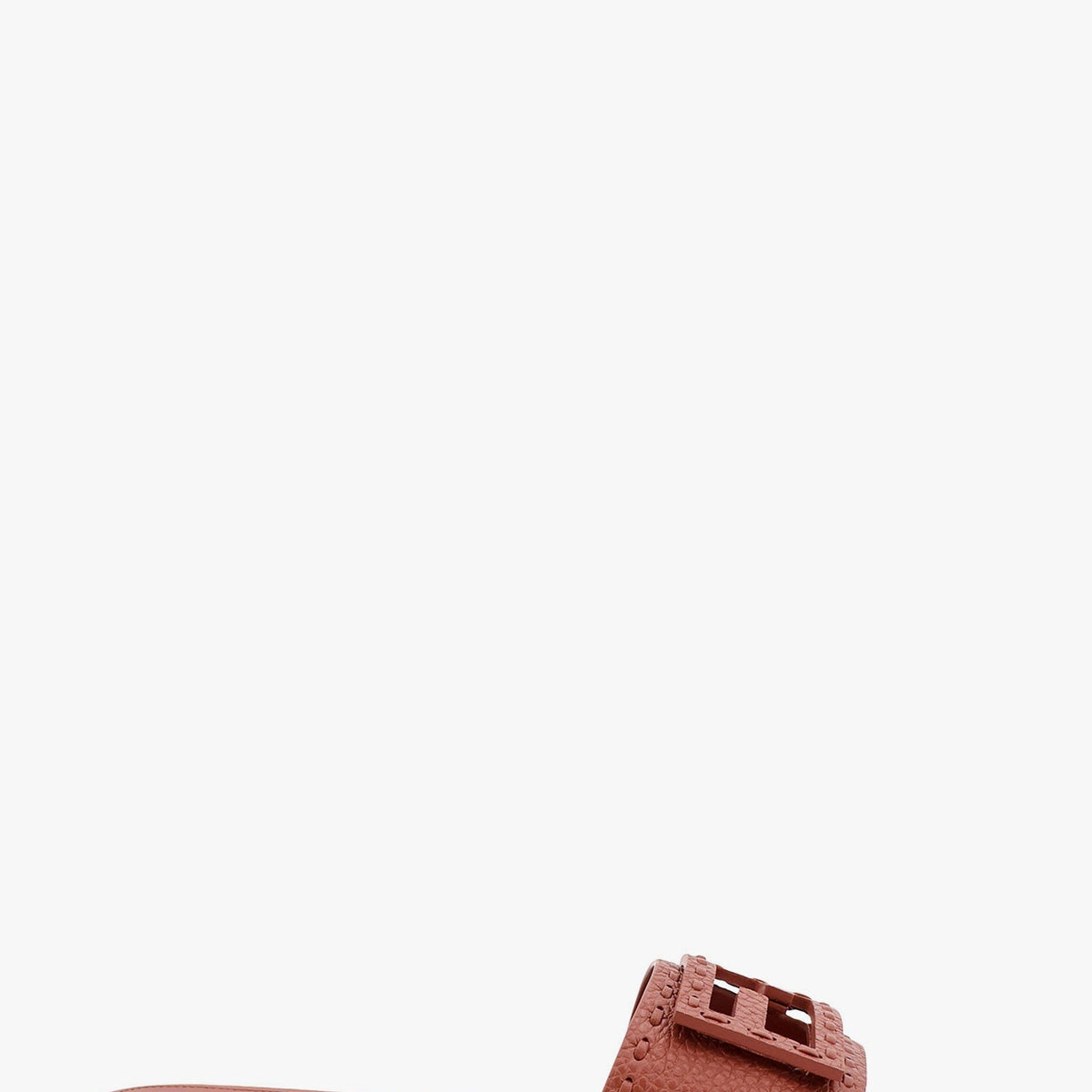 Fendi sandals luxury designer piece front view