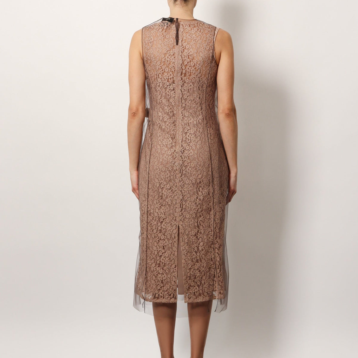 Fendi cocktail dresses side profile designer luxury fashion