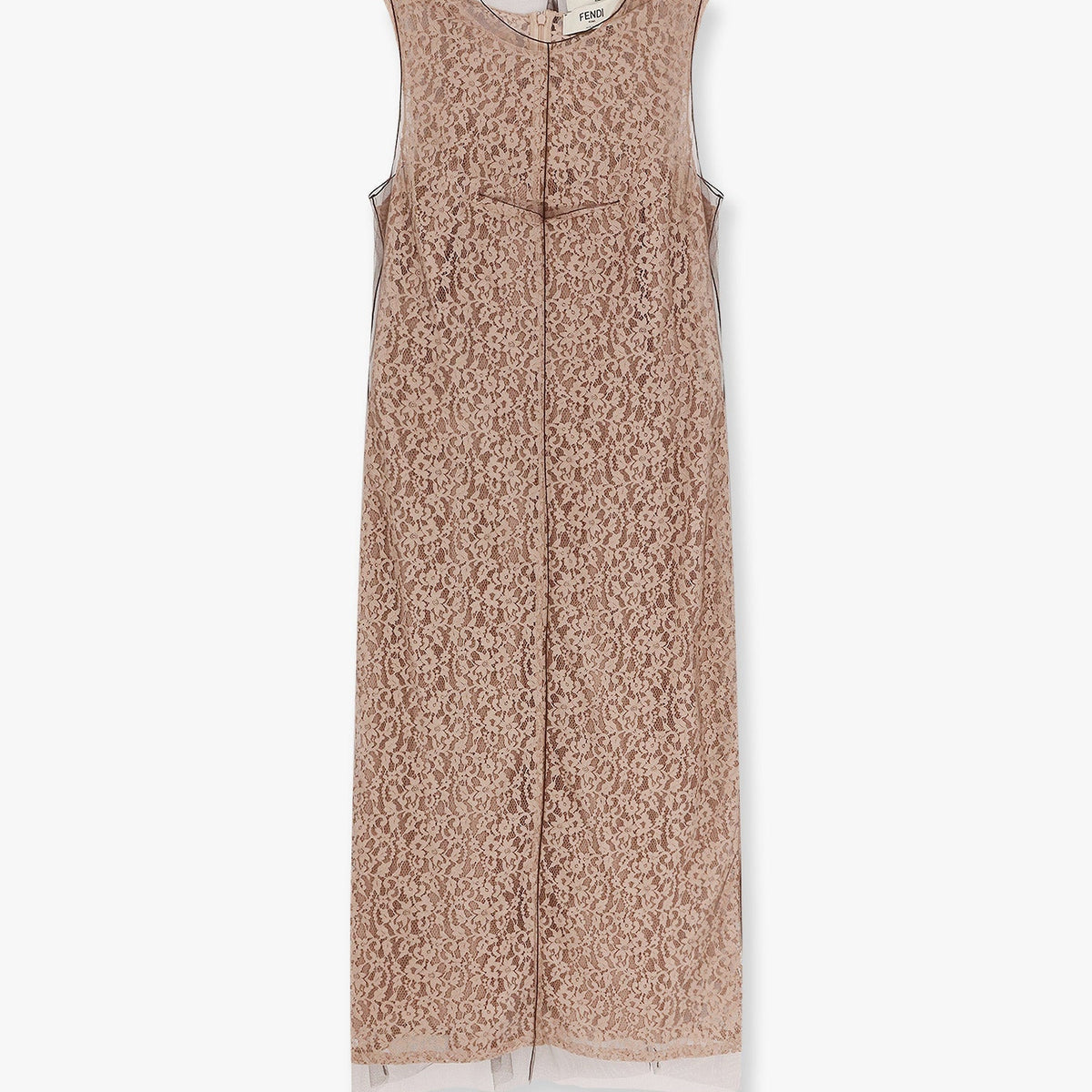 Fendi cocktail dresses luxury designer piece front view