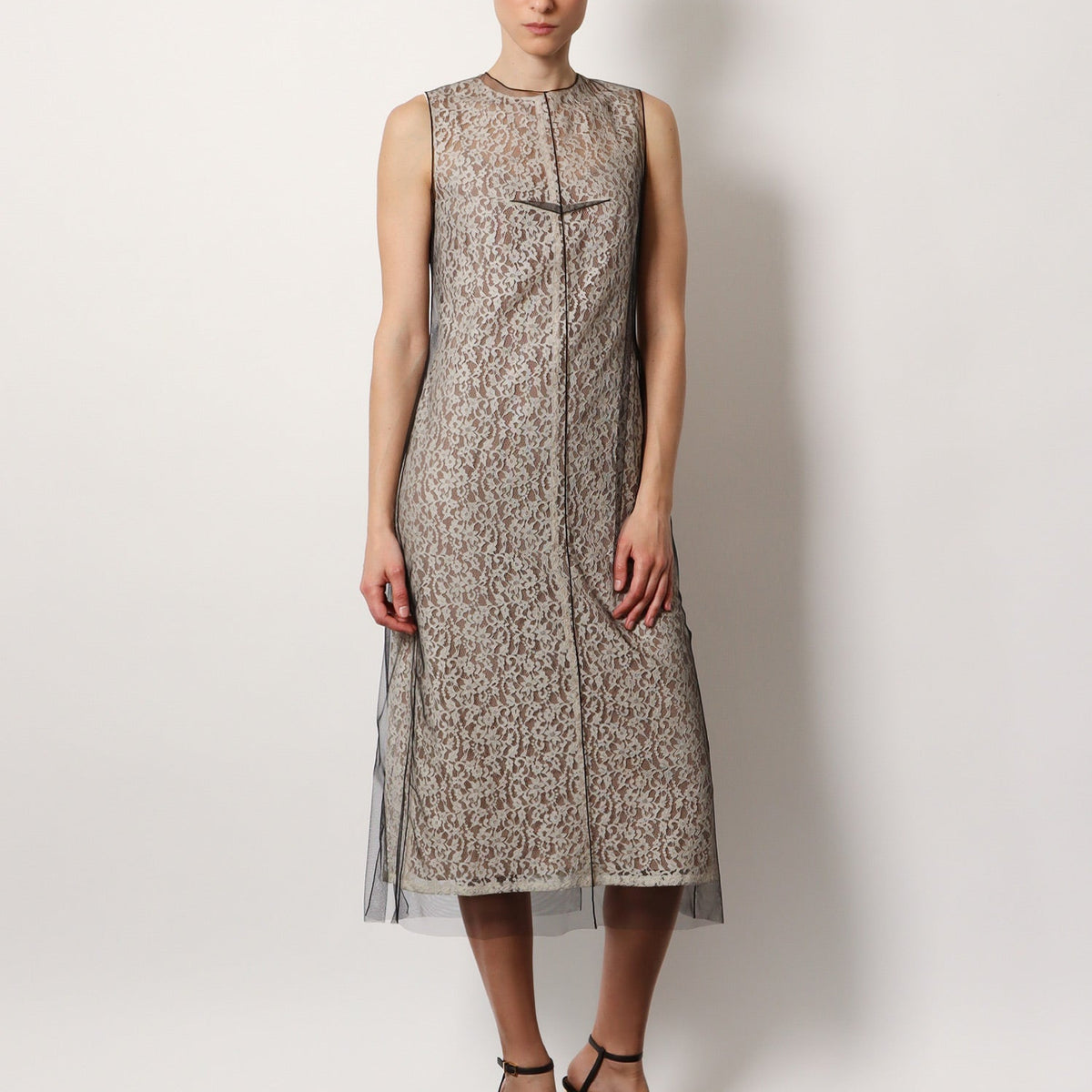 Fendi premium cocktail dresses detail and craftsmanship close-up