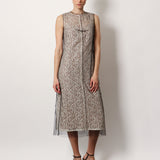 Fendi premium cocktail dresses detail and craftsmanship close-up