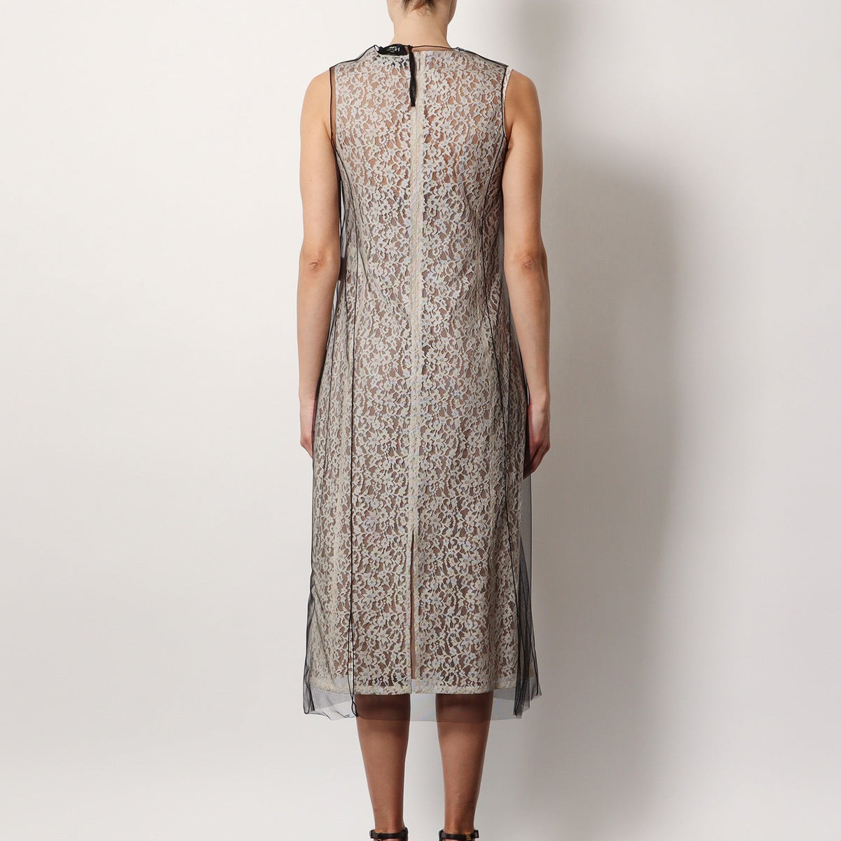 Fendi cocktail dresses side profile designer luxury fashion
