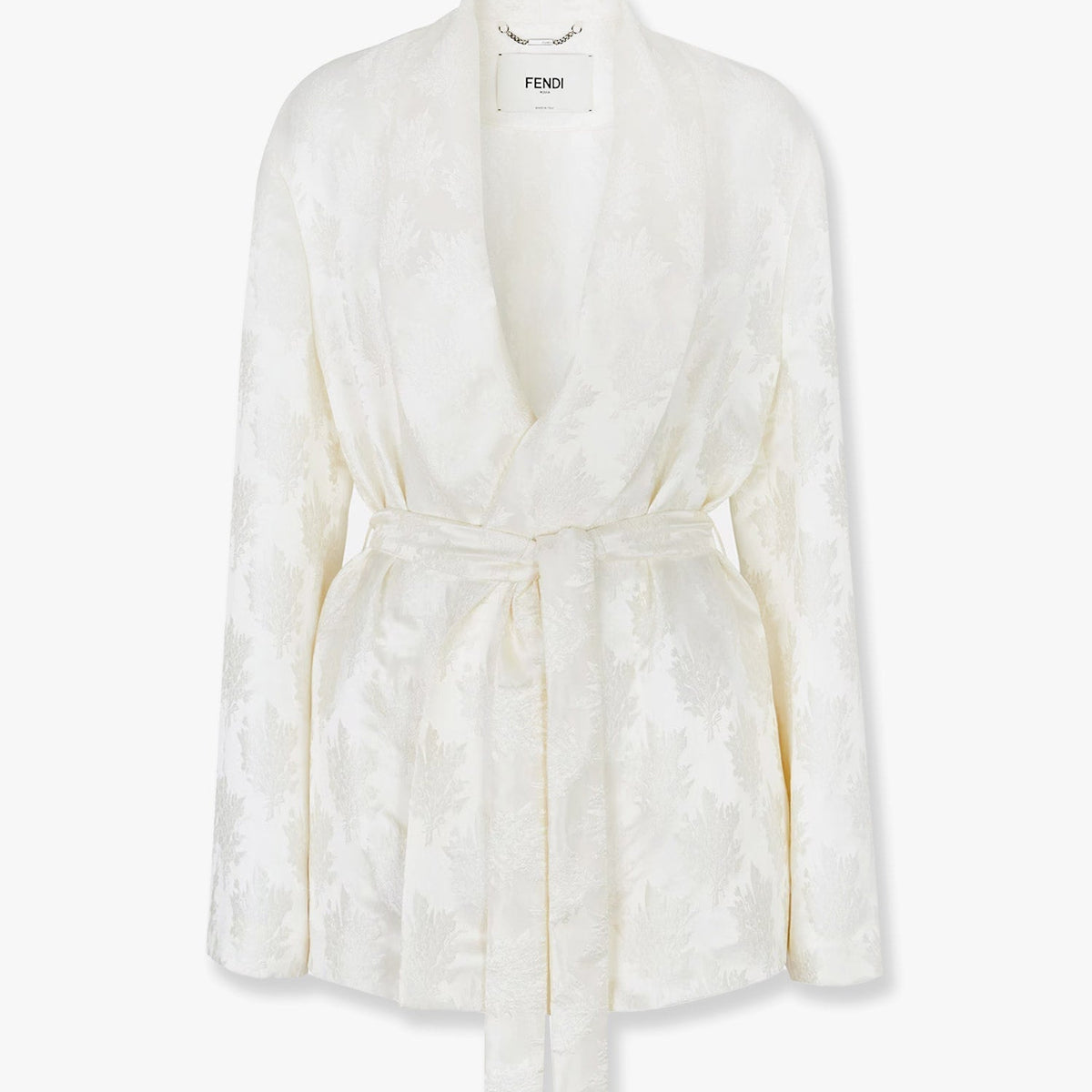 Fendi blazer and gilet luxury designer piece front view