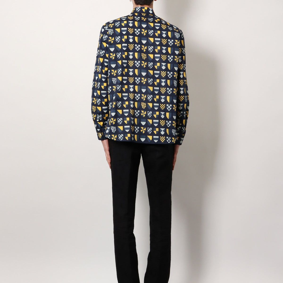 Fendi blouses side profile designer luxury fashion