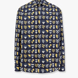Fendi blouses luxury designer piece front view