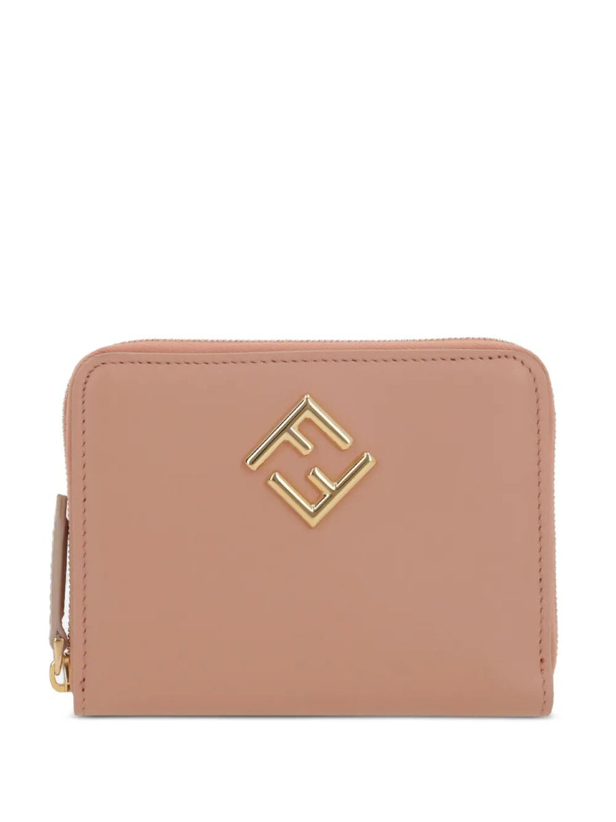 Fendi wallets luxury designer piece front view