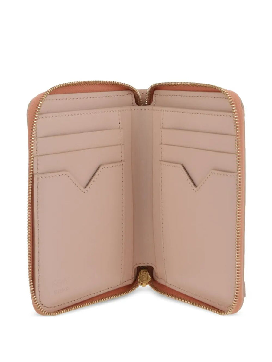 Fendi premium wallets detail and craftsmanship close-up