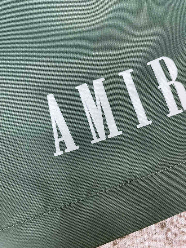 Close-up of Amiri t-shirt craftsmanship