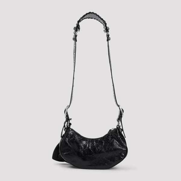 Balenciaga premium shoulder bags detail and craftsmanship close-up