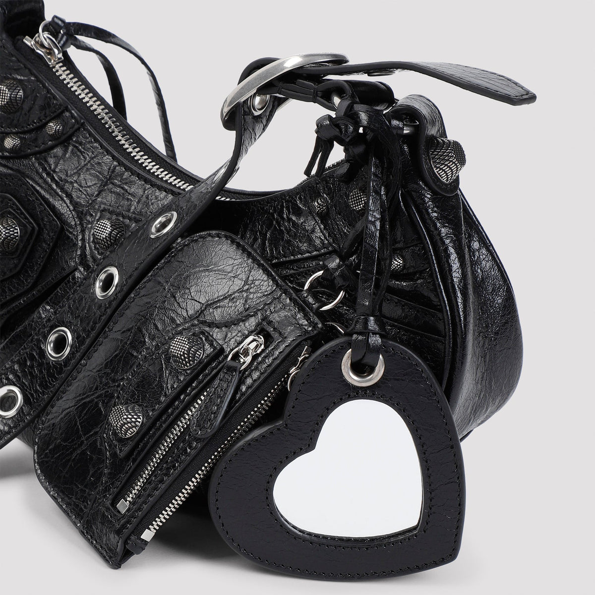 Balenciaga shoulder bags side profile designer luxury fashion