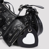 Balenciaga shoulder bags side profile designer luxury fashion