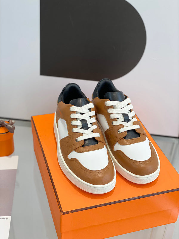 Hermes shoes Style 255 - editorial style shot