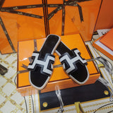 Hermès Camel Ankle Strap Sandals - Detail Shot of Craftsmanship