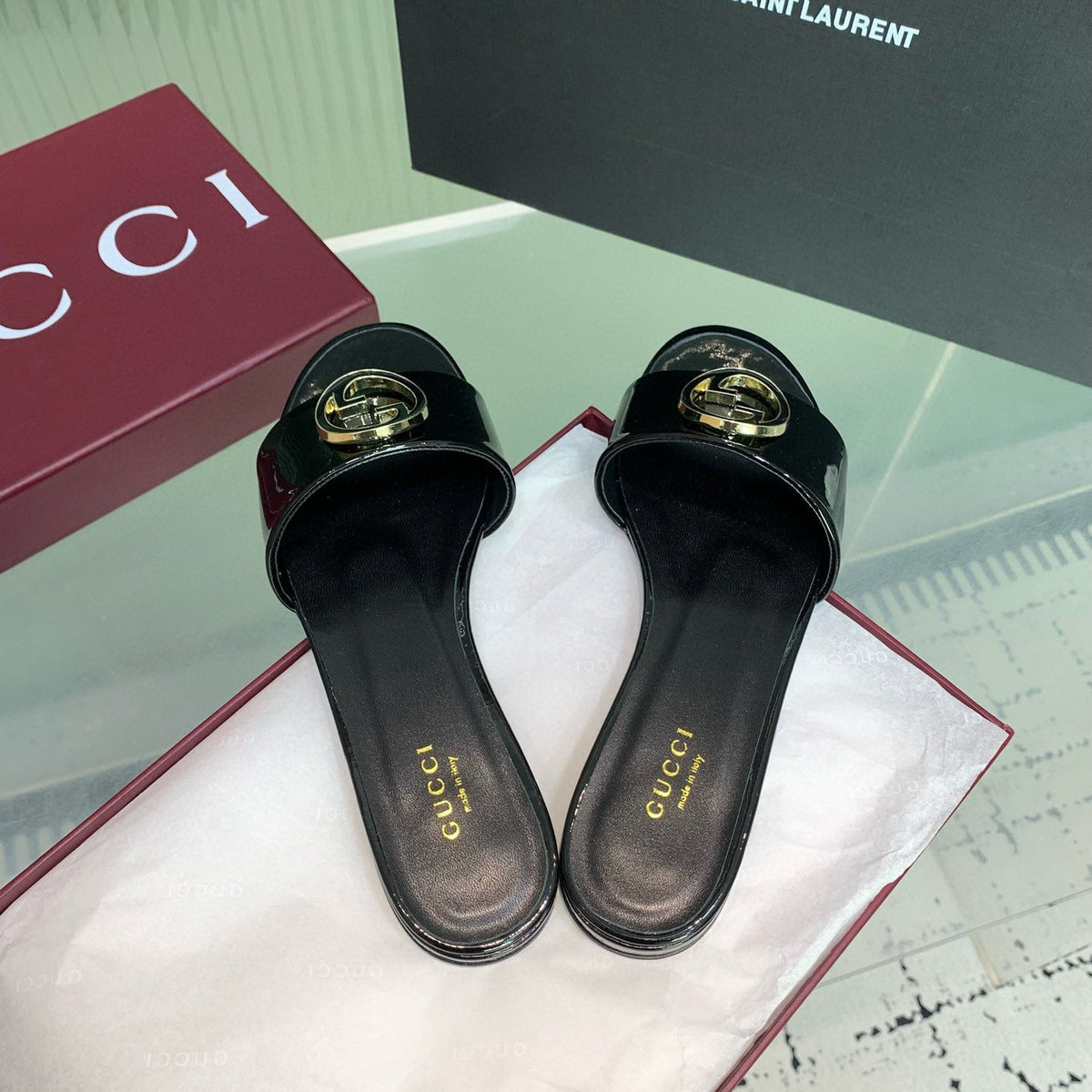 Gucci Shoes- Gucci Sandals Luxury Lifestyle Designer Footwear