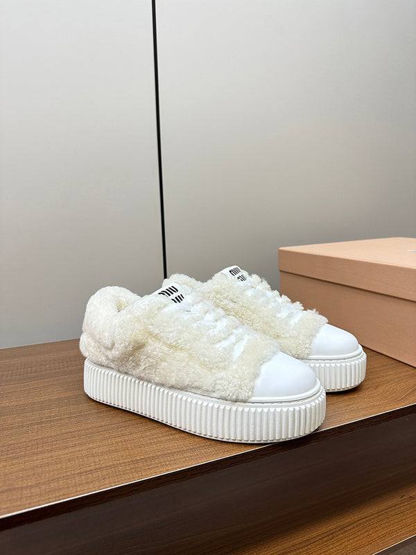 Miu Miu designer shoes full view