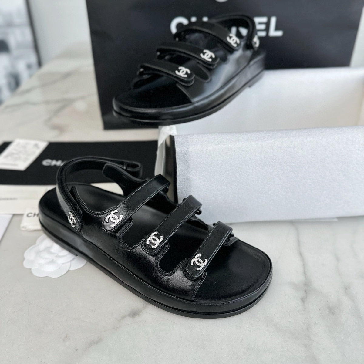 Chanel Shoes- Chanel Sandals Comfortable Everyday Designer Shoes