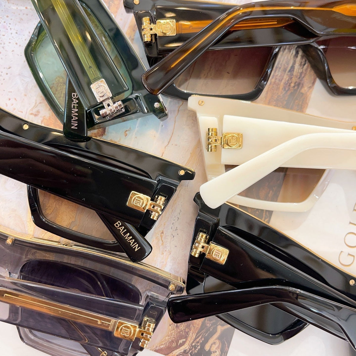 Sunglasses- Balm Sunglasses Premium Fashion Designer Sunglasses