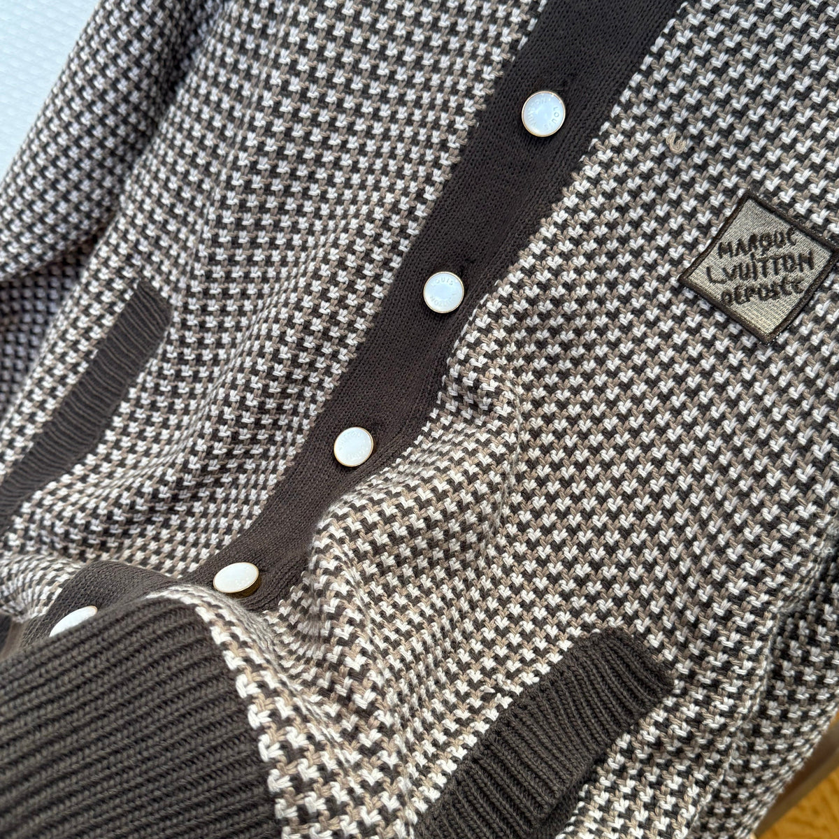Louis Vuitton Sweaters? Louis Vuitton Lou Jumper Premium Casual Designer Knitwear