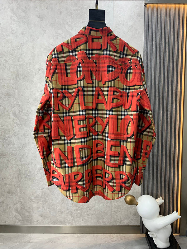 Front view of Burberry luxury piece style No.007