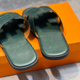 Hermes shoes Style 012 - side profile detail