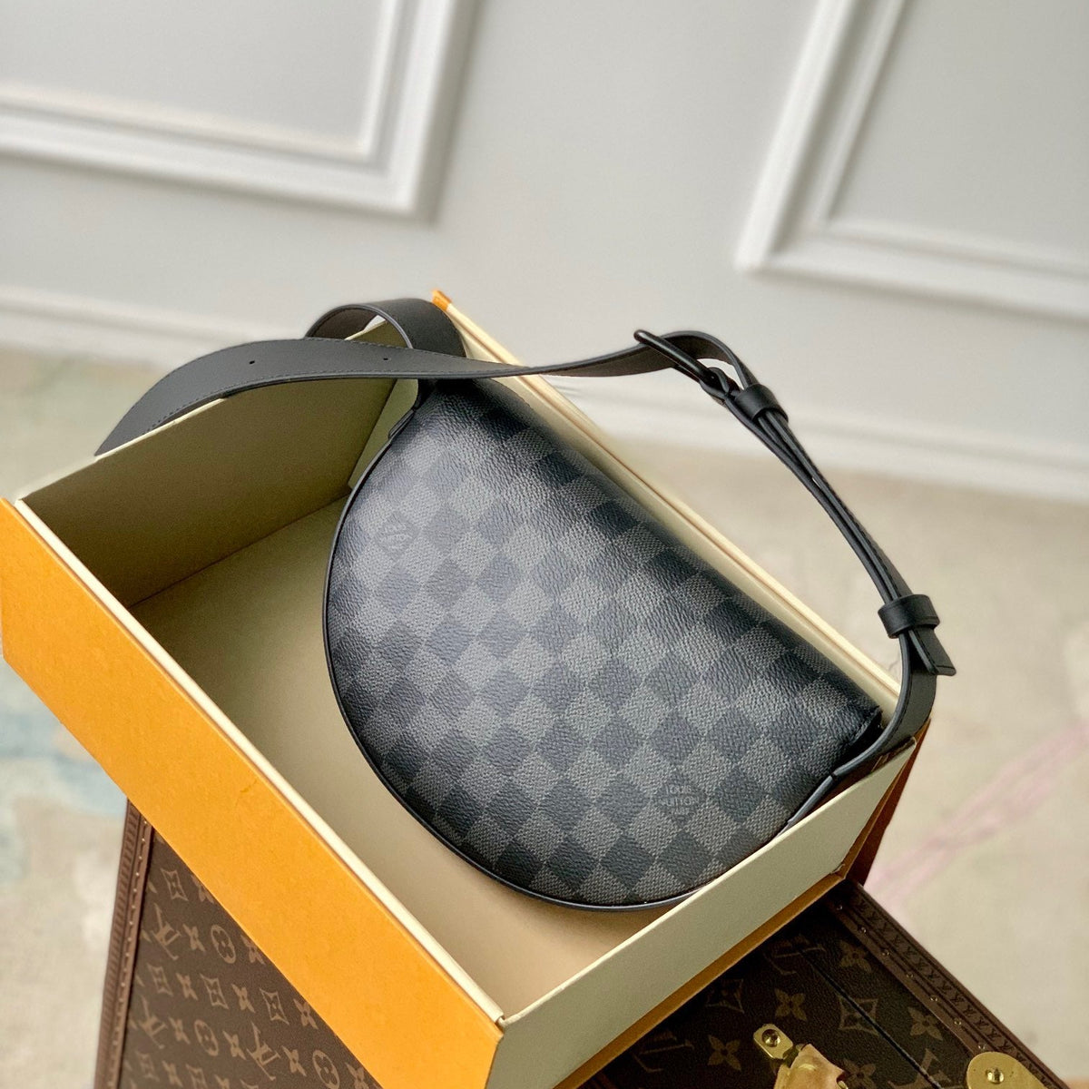 Louis Vuitton Bags- Louis Vuitton Lou Moon Bag Luxury Designer Leather Handbag