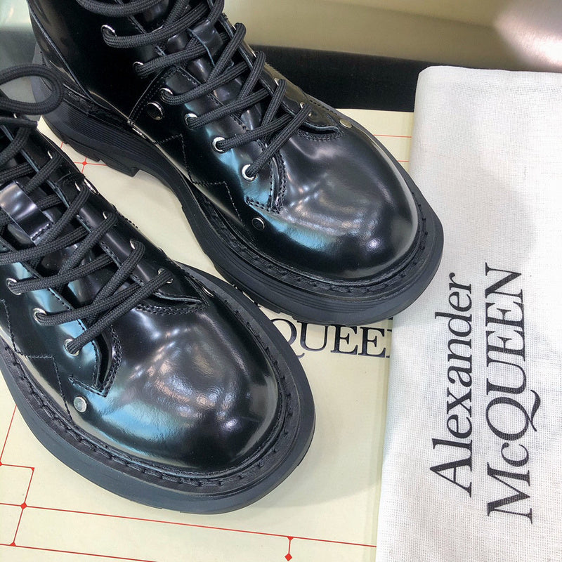 Alexander McQueen shoes Style 286 - back heel detail