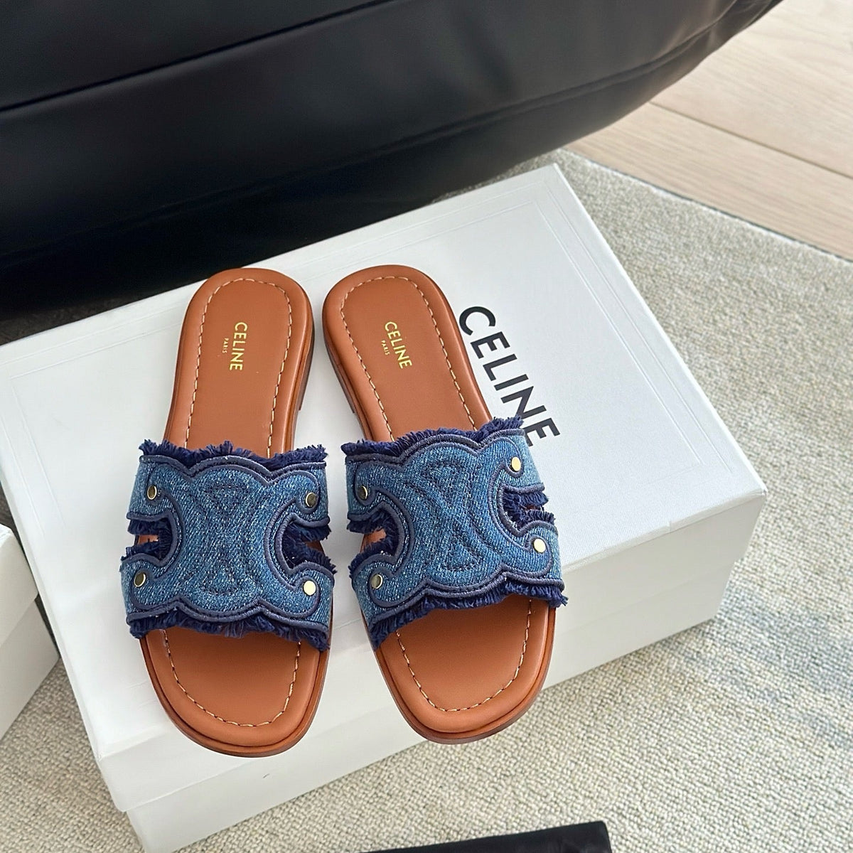 Shoes- Cel Sandals Comfortable Everyday Designer Shoes
