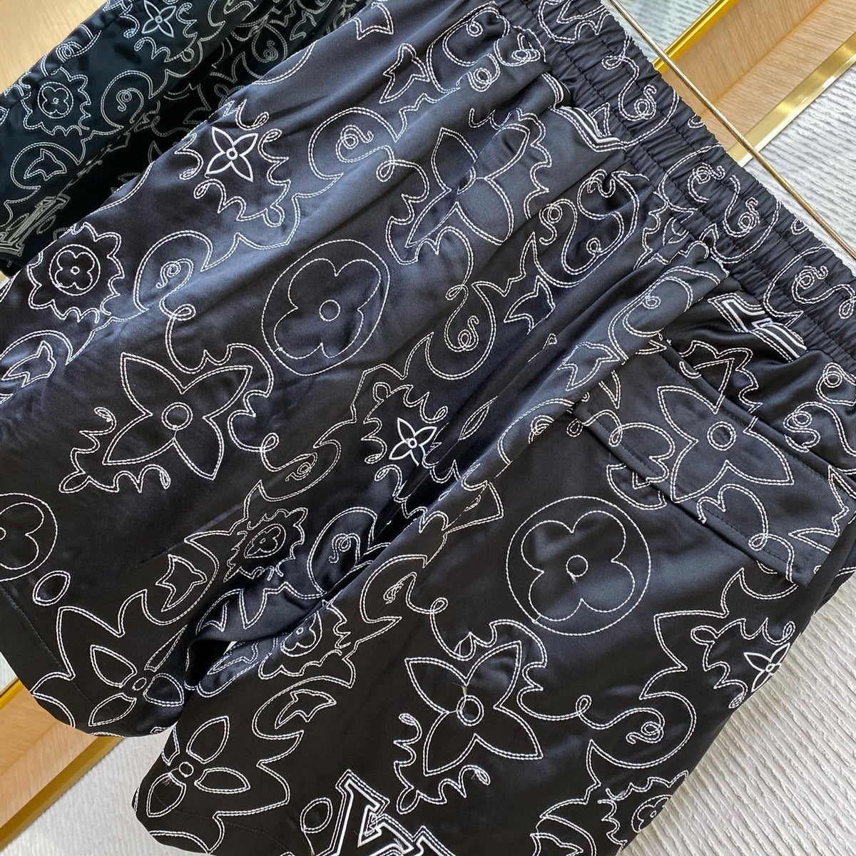 Louis Vuitton Shorts- Louis Vuitton Lou Shorts Everyday Lightweight Designer Shorts