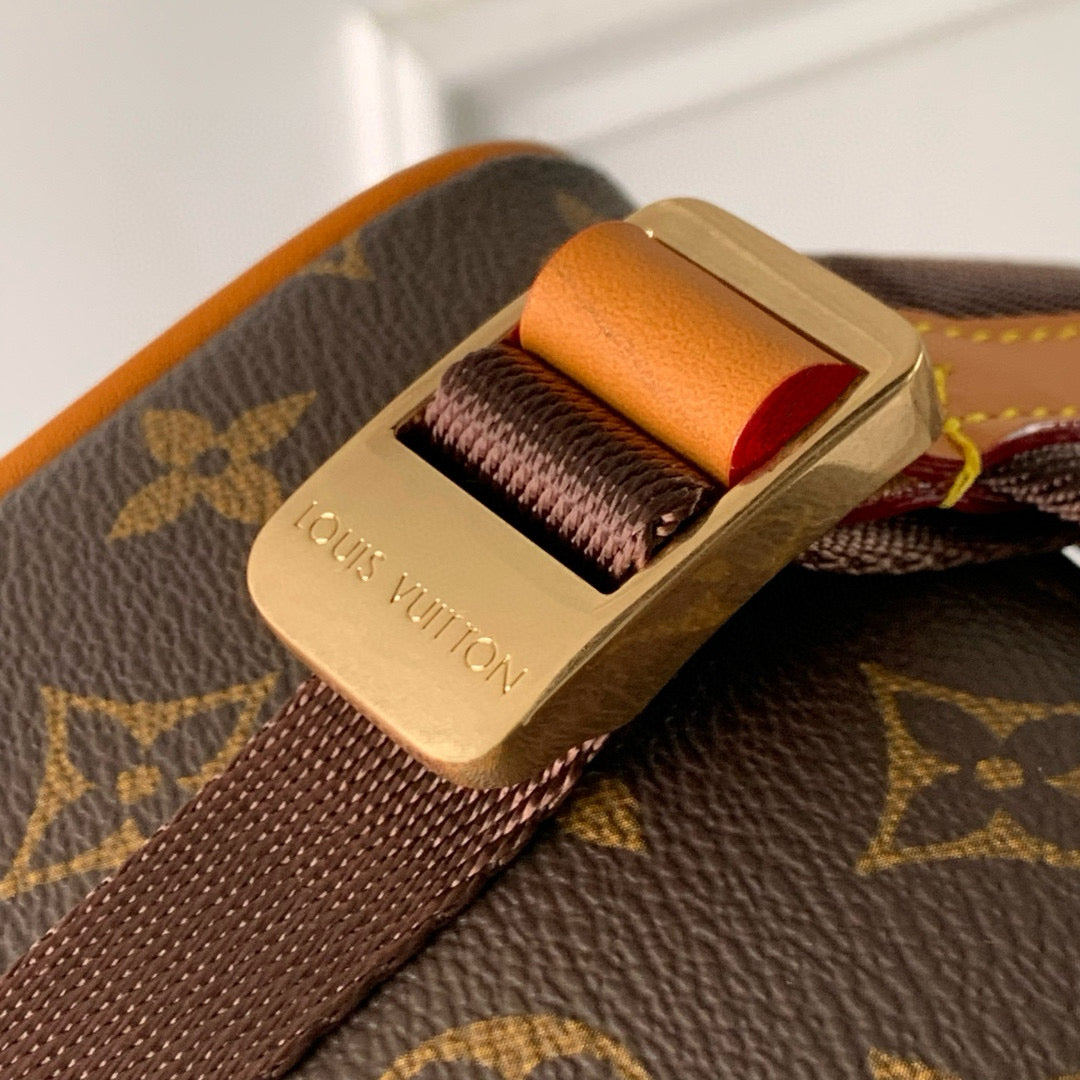 Louis Vuitton Bags- Louis Vuitton Lou Montsouris Cargo Backpack Premium Designer Shoulder Bag