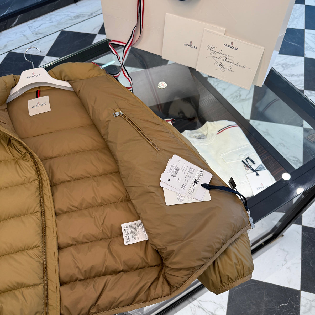 Jackets? Monc Baudinet Jacket Stylish Everyday Designer Outerwear