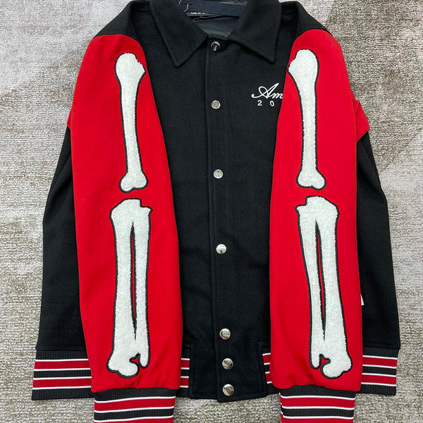 Amiri designer hoodie full view
