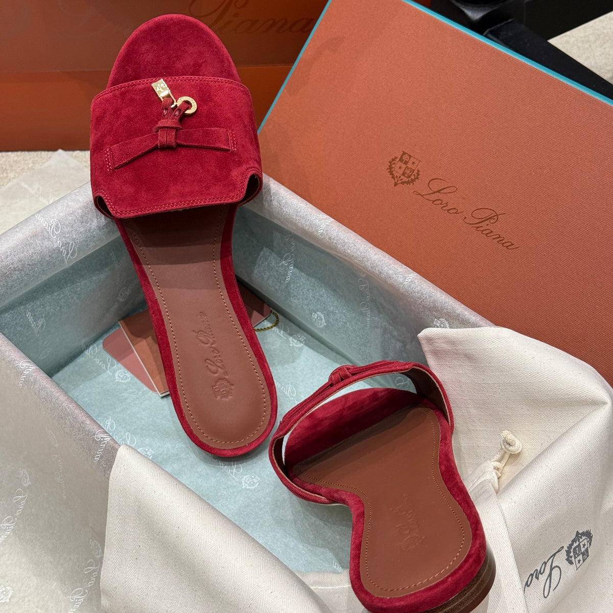 Jewellery- Loro P Summer Charm Slipper Luxury Designer Statement Jewellery