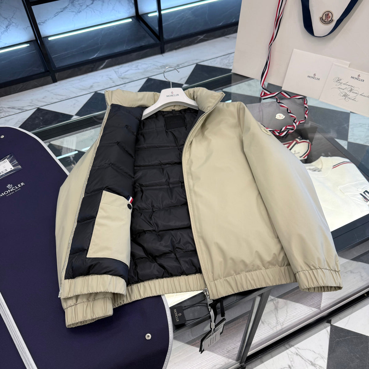 Jackets? Monc Luserna Jacket Premium Casual Designer Jacket