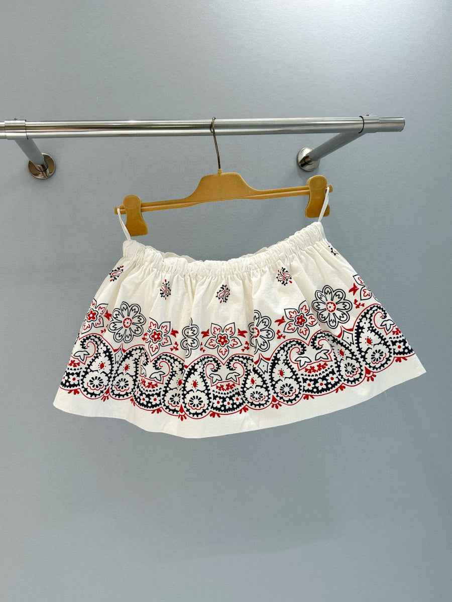 Skirts- Miu M Skirt Elegant Designer Casual Skirt