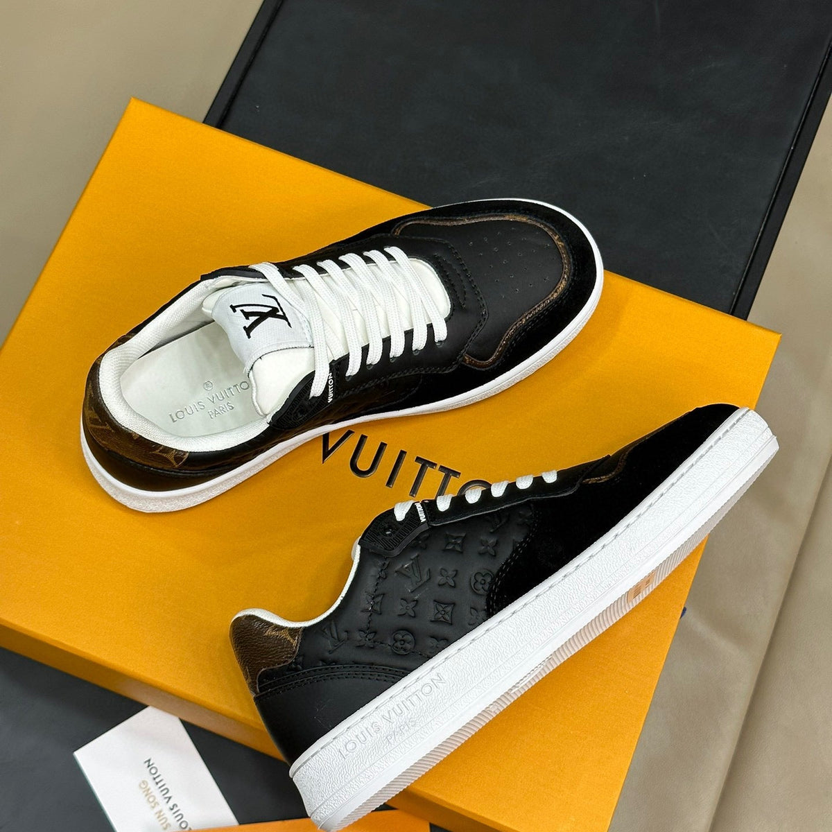 Louis Vuitton Shoes- Louis Vuitton Lou Trainers Premium Designer Casual Shoes
