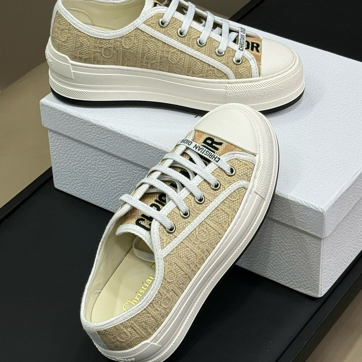 Dior Shoes- Dior Platform Sneaker Luxury Lifestyle Designer Footwear