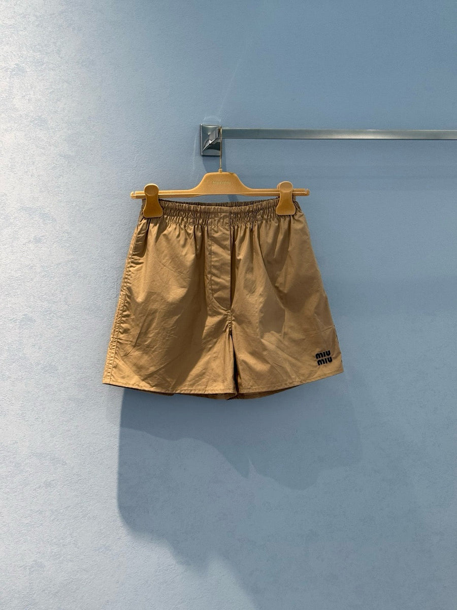 Shorts- Miu M Shorts Everyday Lightweight Designer Shorts