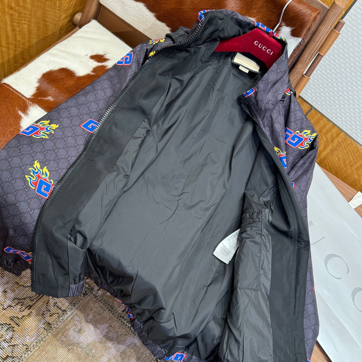 Gucci Jackets- Gucci Bomber Jacket Luxury Designer Outerwear Jacket
