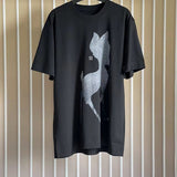 Side profile view of Givenchy luxury piece style No.133