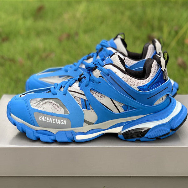Balenciaga shoes Style 382 - front view, sleek modern silhouette