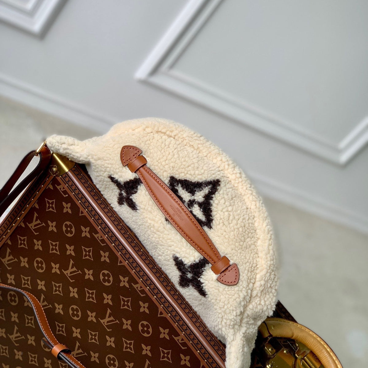 Louis Vuitton Bags- Louis Vuitton Lou Bumbag Luxury Designer Leather Handbag