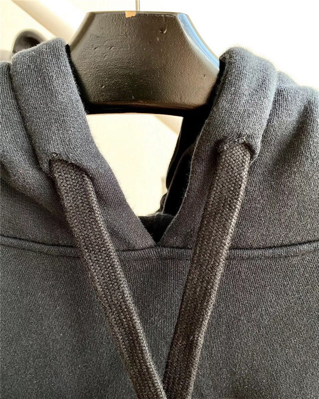 Close-up of Balenciaga designer clothing craftsmanship