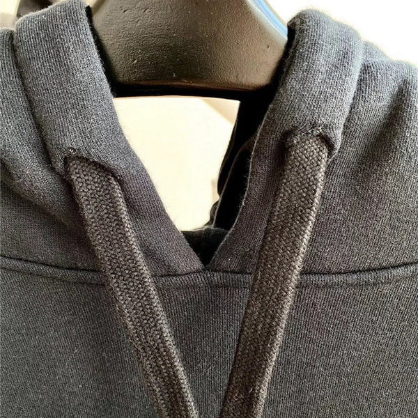 Close-up of Balenciaga designer clothing craftsmanship