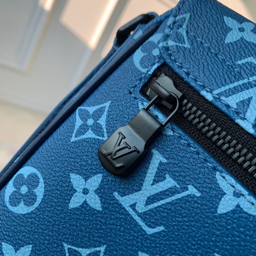 Louis Vuitton Wallets- Louis Vuitton Lou District Pm Messenger Bag Compact Luxury Card Wallet