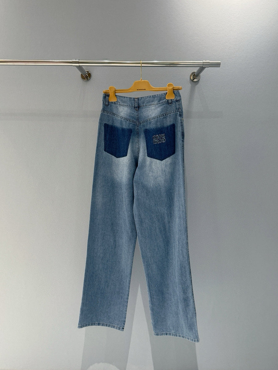 Jeans- Miu M Jeans Classic Everyday Designer Jeans
