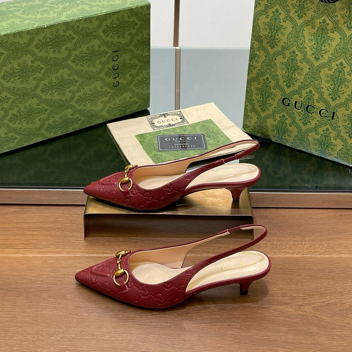 Gucci Shoes- Gucci Heels Premium Designer Casual Shoes