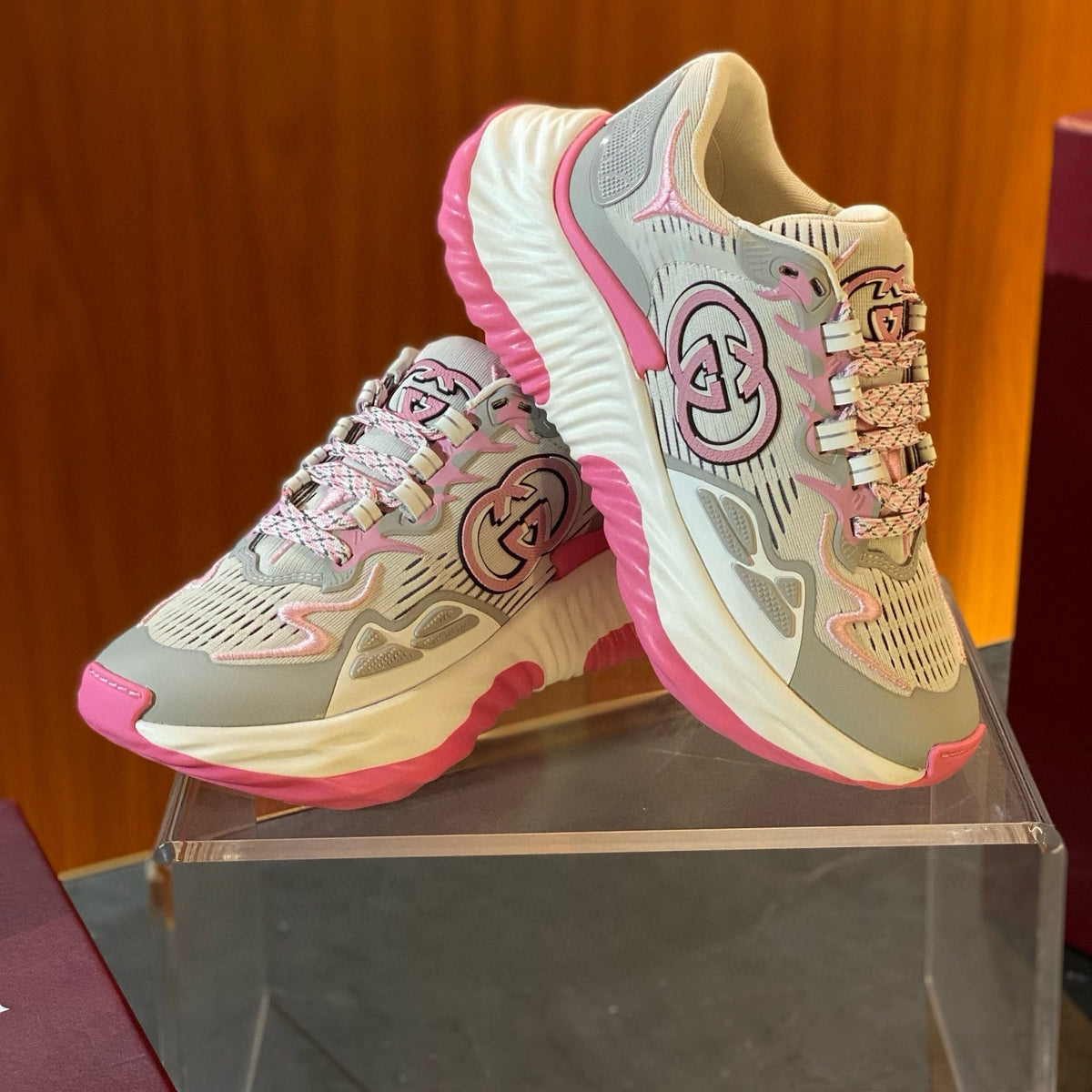 Gucci Shoes- Gucci Ripple Sneakers Comfortable Everyday Designer Shoes
