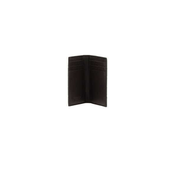 Bottega Veneta Wallets? Bottega Veneta Men Intrecciato Tricolor Card Holder Compact Luxury Card Wallet