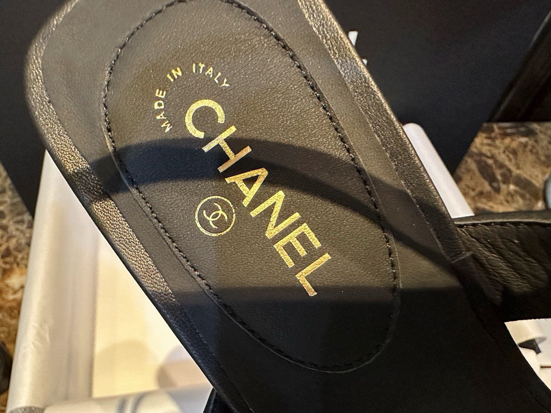 Chanel Shoes- Chanel Sandals Luxury Lifestyle Designer Footwear